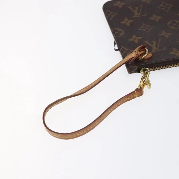 LOUIS VUITTON Monogram Neverfull MM Pouch Accessory Pouch LV Auth am8254 - Picture 9 of 16